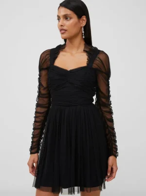 Edrea Tulle Mini Dress<FRENCH CONNECTION Fashion
