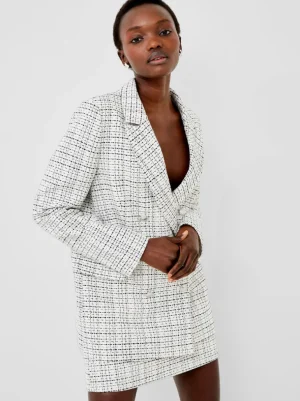 Effie Boucle Blazer<FRENCH CONNECTION Cheap