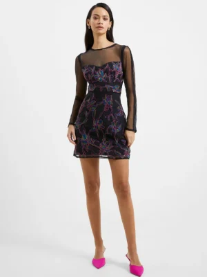 Emilia Embroidered Mini Dress<FRENCH CONNECTION Online