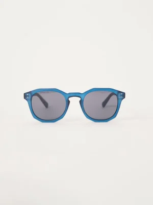 Faceted Preppy Sunglasses<FRENCH CONNECTION Discount