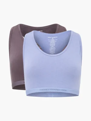 Fc 2 Pack Crop Top 2Cm Tonal<FRENCH CONNECTION Online