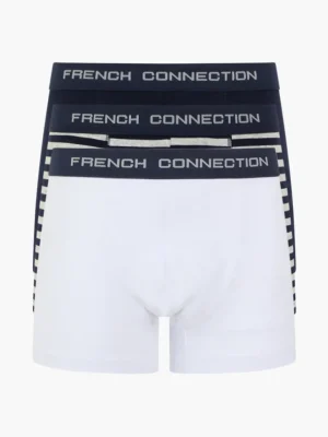 FC Boxers (3 Pack)<FRENCH CONNECTION Clearance