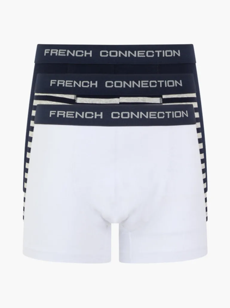 FC Boxers (3 Pack)<FRENCH CONNECTION Clearance