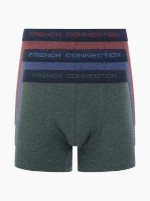 FC Boxers (3 Pack)<FRENCH CONNECTION Flash Sale