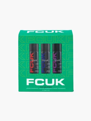 FCUK One Of Each Body Spray Gift Set<FRENCH CONNECTION Online