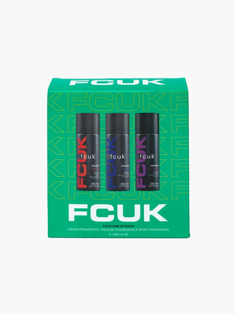 FCUK One Of Each Body Spray Gift Set<FRENCH CONNECTION Online