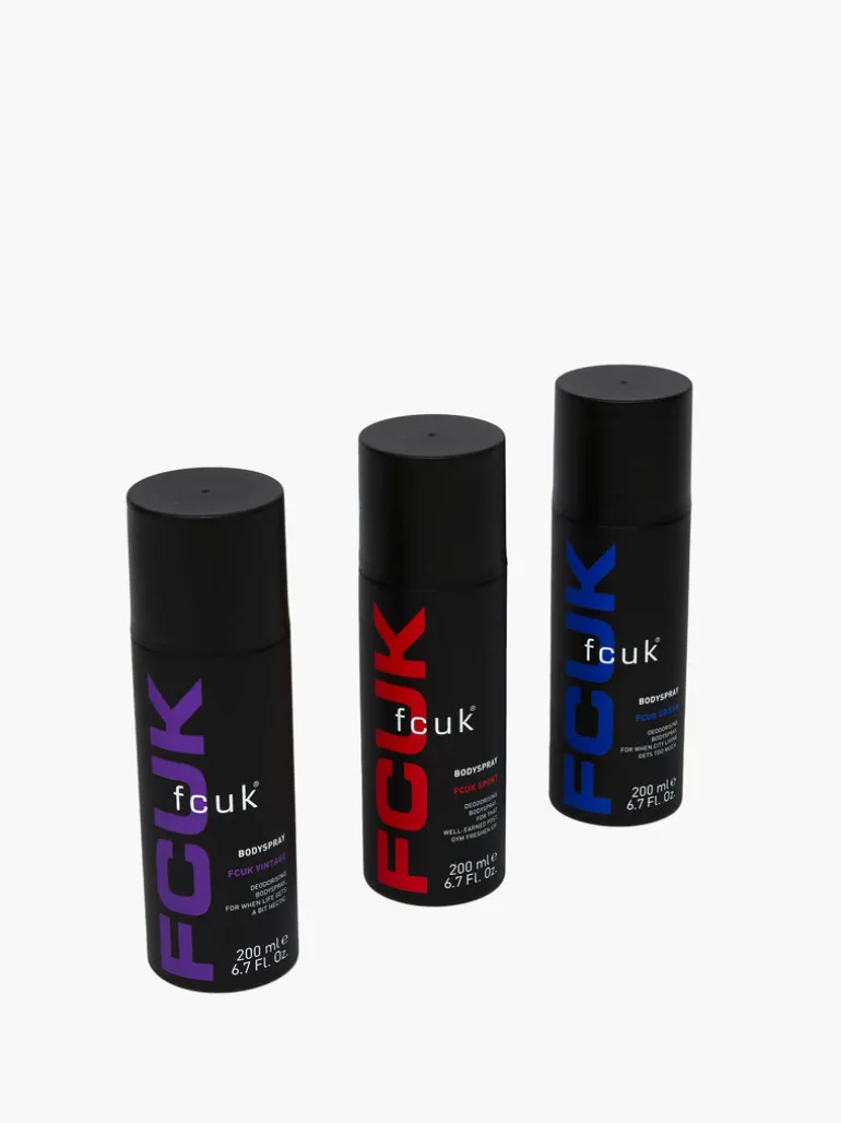 FCUK One Of Each Body Spray Gift Set<FRENCH CONNECTION Online