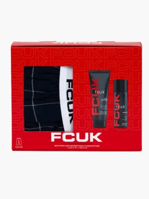 FCUK The Cosy One Pyjamas Gift Set<FRENCH CONNECTION Cheap