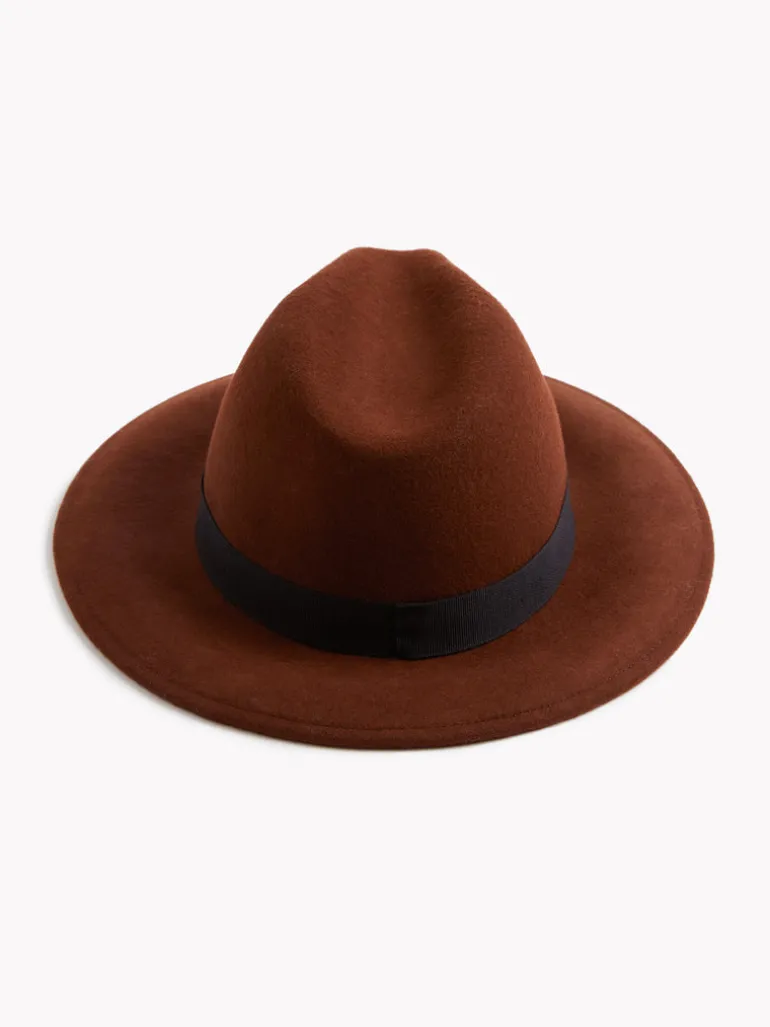 Felt Trilby Hat<FRENCH CONNECTION Discount