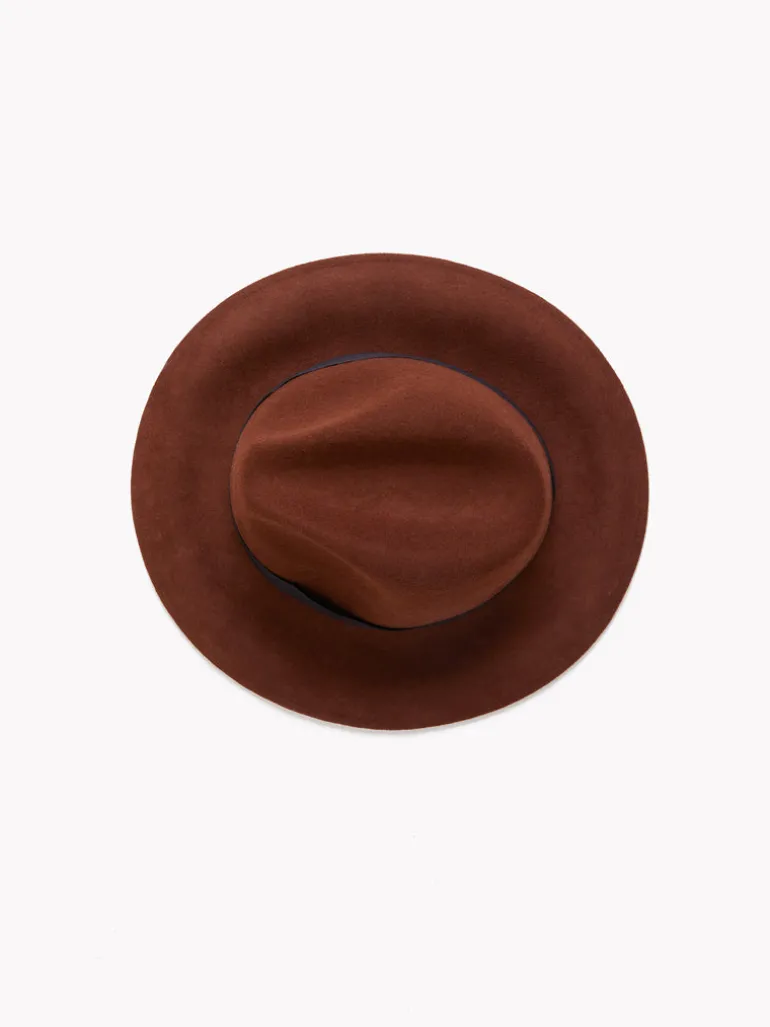 Felt Trilby Hat<FRENCH CONNECTION Discount