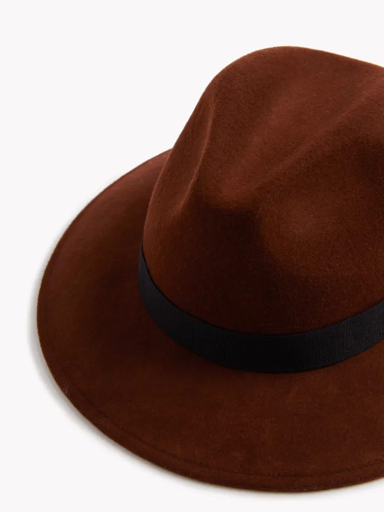 Felt Trilby Hat<FRENCH CONNECTION Discount