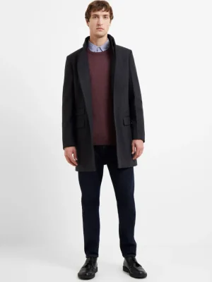 Funnel Neck Coat<FRENCH CONNECTION Flash Sale
