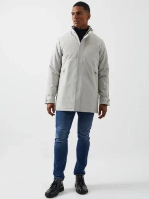 Funnel Neck Mac Coat<FRENCH CONNECTION Flash Sale