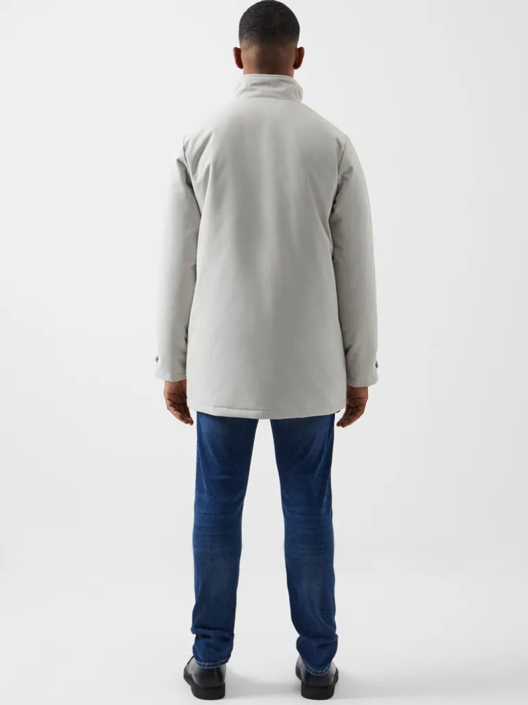 Funnel Neck Mac Coat<FRENCH CONNECTION Flash Sale