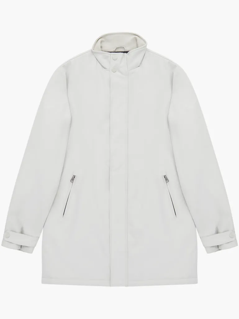 Funnel Neck Mac Coat<FRENCH CONNECTION Flash Sale