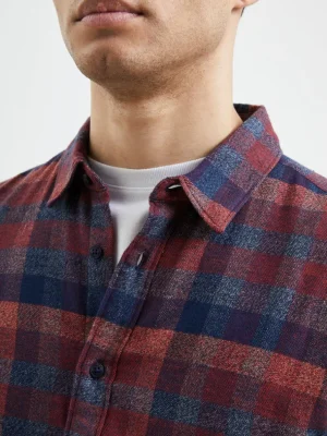 Grindle Check Long Sleeve Shirt<FRENCH CONNECTION Cheap