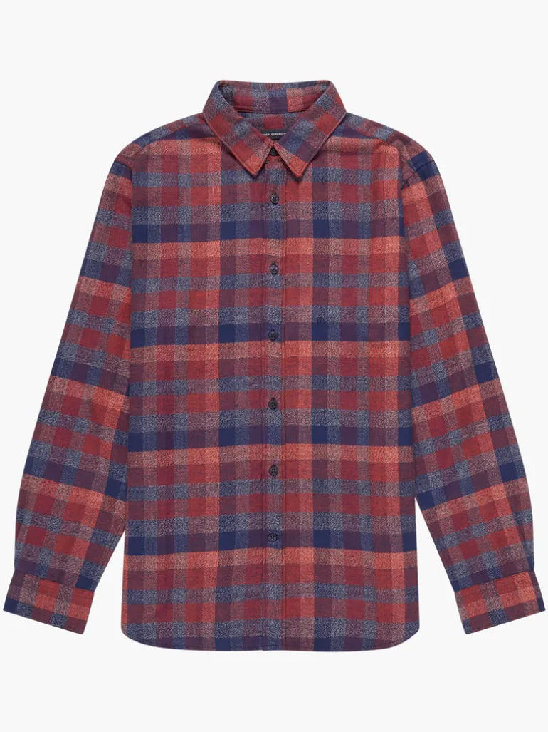 Grindle Check Long Sleeve Shirt<FRENCH CONNECTION Cheap