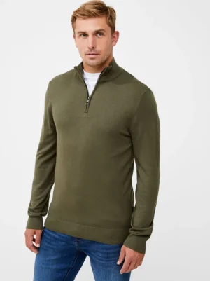 Half Zip Sweatshirt<FRENCH CONNECTION Flash Sale