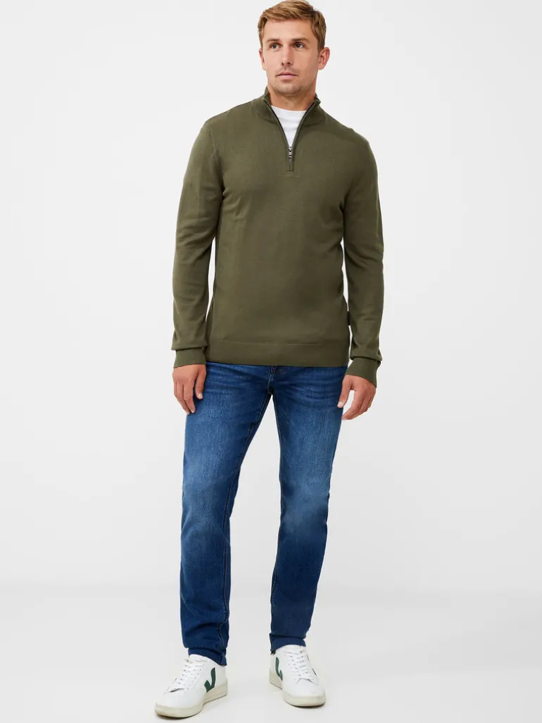 Half Zip Sweatshirt<FRENCH CONNECTION Flash Sale