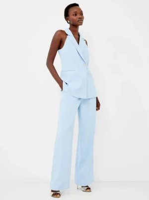 Harry Suiting Halterneck Waistcoat<FRENCH CONNECTION Clearance