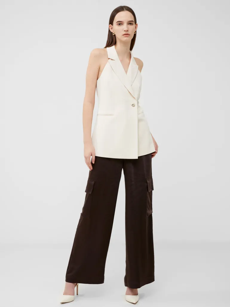 Harry Suiting Halterneck Waistcoat<FRENCH CONNECTION Cheap