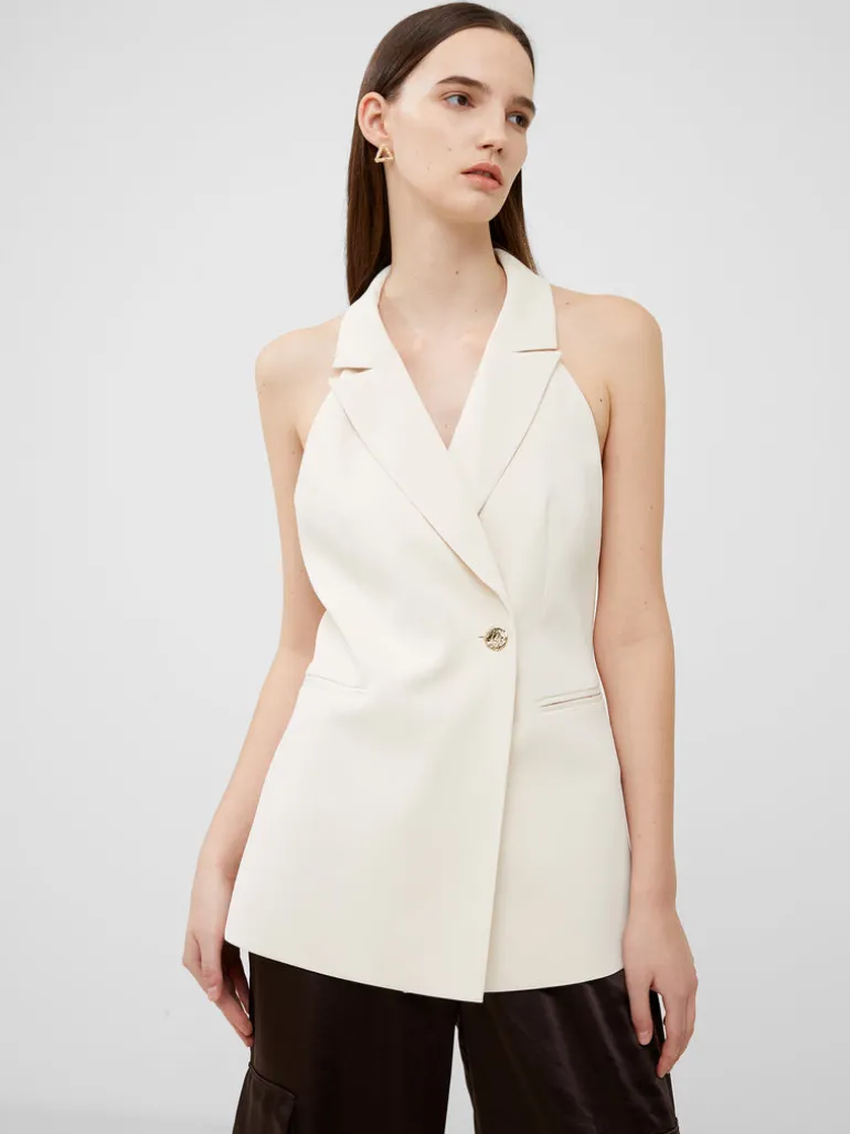 Harry Suiting Halterneck Waistcoat<FRENCH CONNECTION Cheap