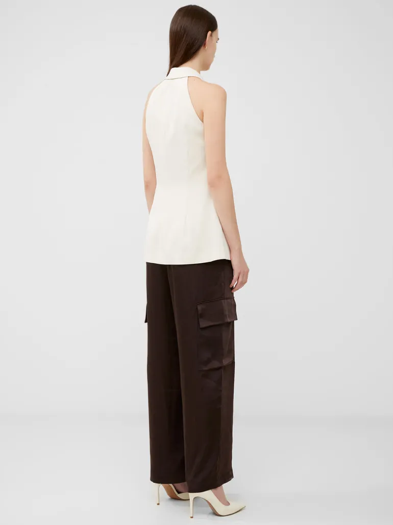 Harry Suiting Halterneck Waistcoat<FRENCH CONNECTION Cheap