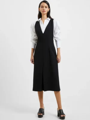Harry Suiting Midi Dress<FRENCH CONNECTION Store