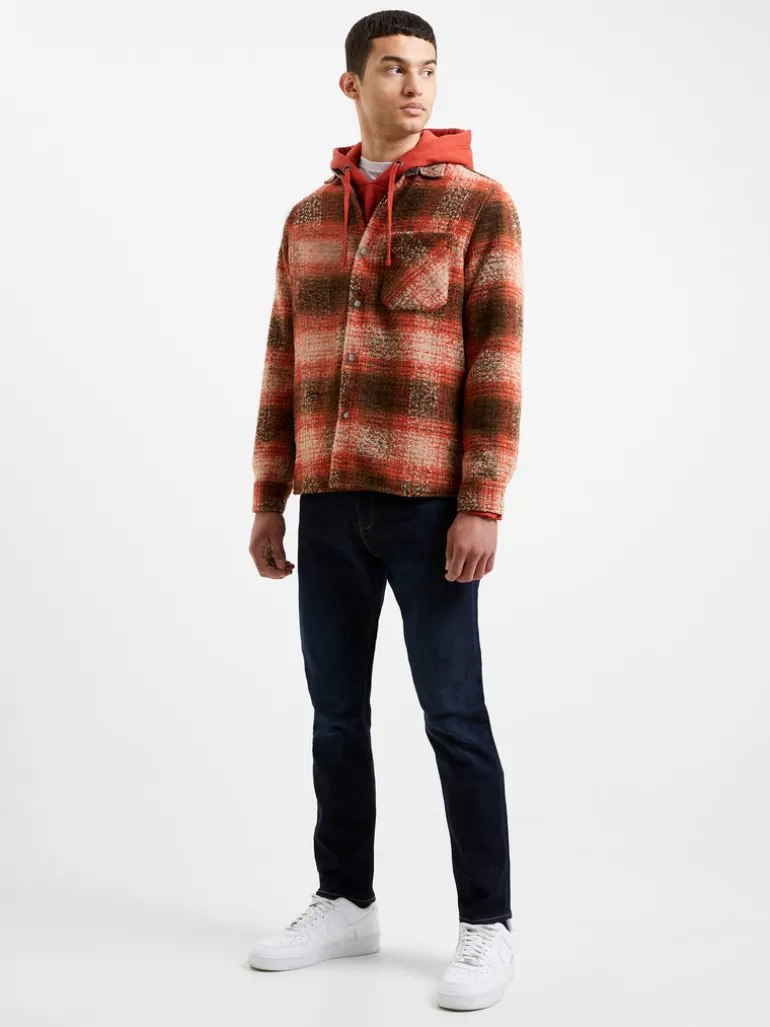 Heavy Check Overshirt<FRENCH CONNECTION Store