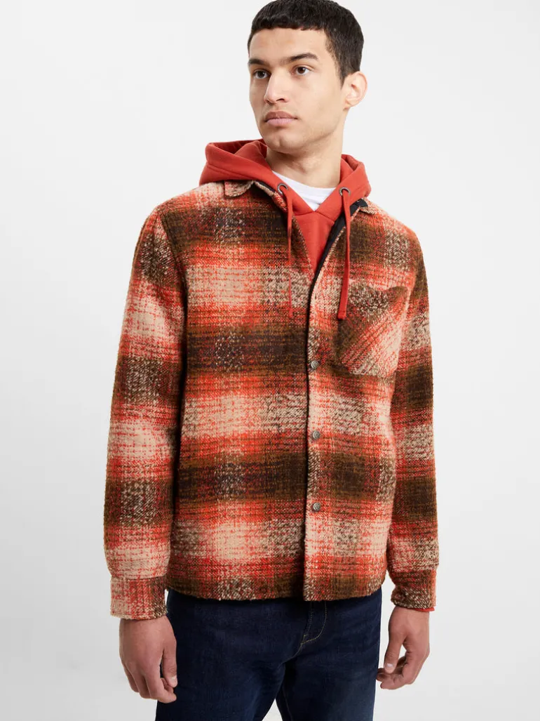 Heavy Check Overshirt<FRENCH CONNECTION Store