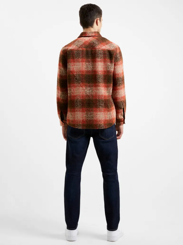 Heavy Check Overshirt<FRENCH CONNECTION Store