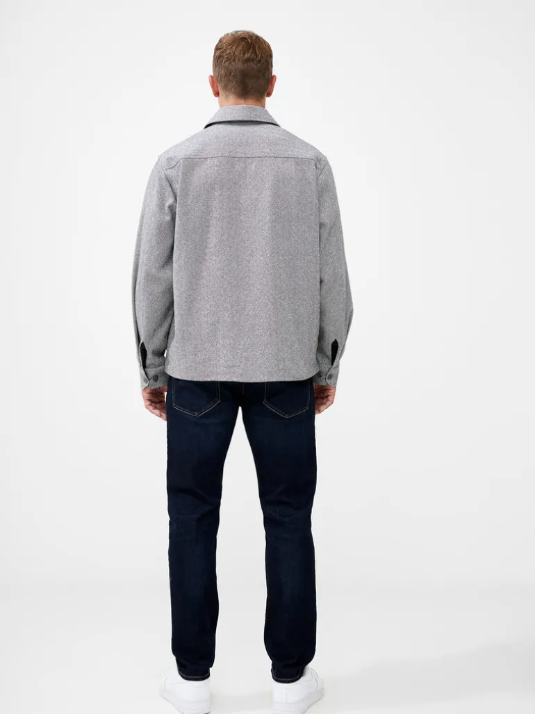 Herringbone Long Sleeve Shirt<FRENCH CONNECTION Clearance