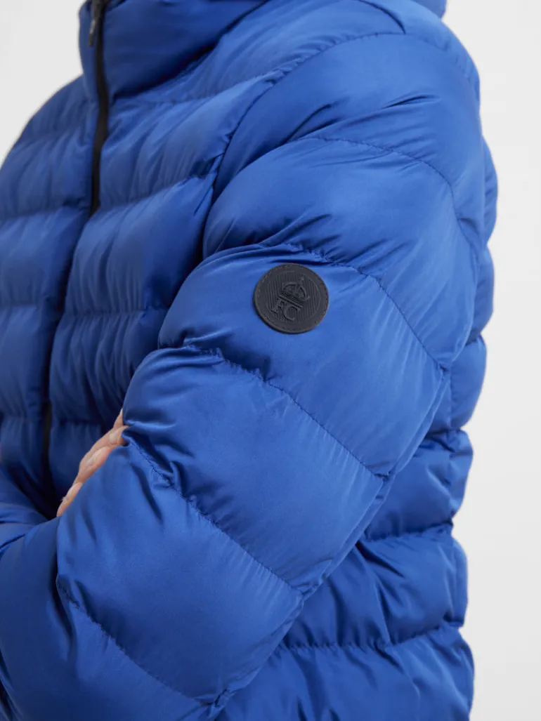 Hooded Row Padded Jacket<FRENCH CONNECTION Discount