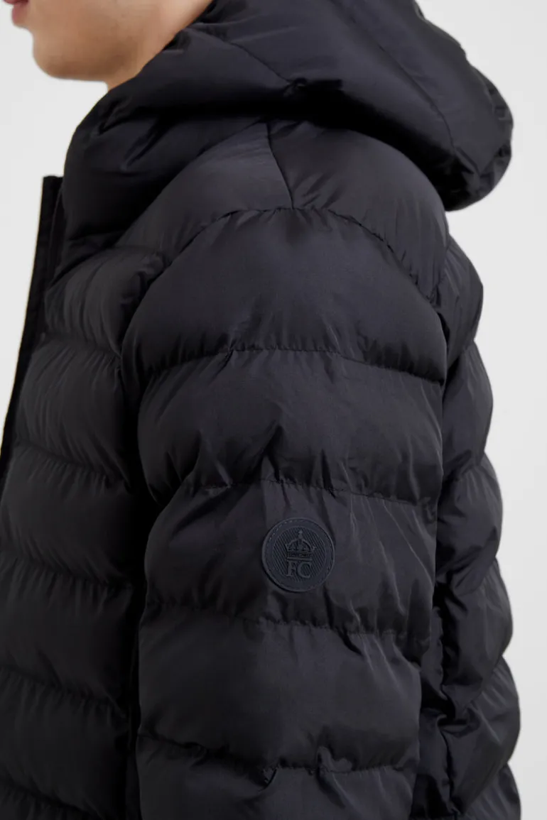 Hooded Row Padded Jacket<FRENCH CONNECTION Shop