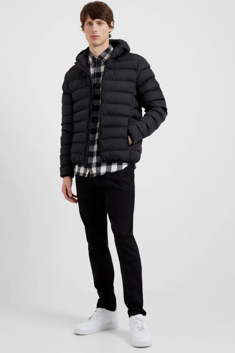 Hooded Row Padded Jacket<FRENCH CONNECTION Shop