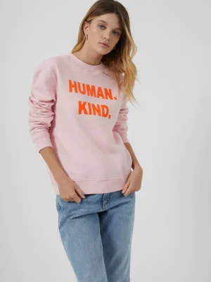 Human. Kind. Sweatshirt<FRENCH CONNECTION Hot