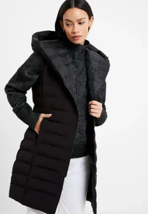 Iolini Puffer Midi Gilet<FRENCH CONNECTION New