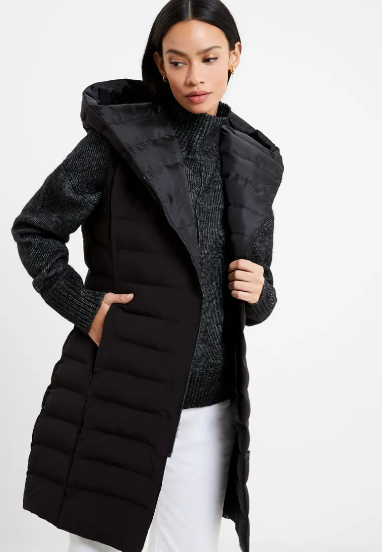 Iolini Puffer Midi Gilet<FRENCH CONNECTION New