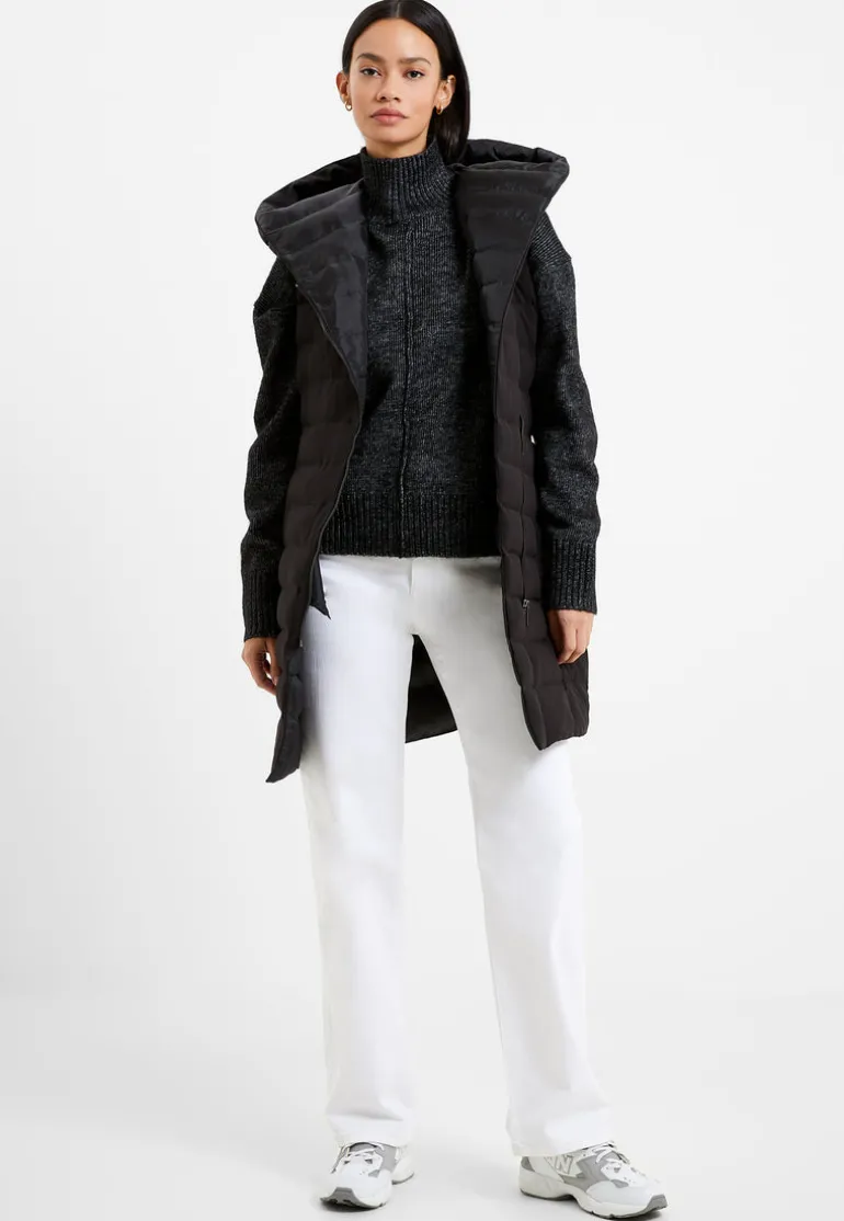 Iolini Puffer Midi Gilet<FRENCH CONNECTION New