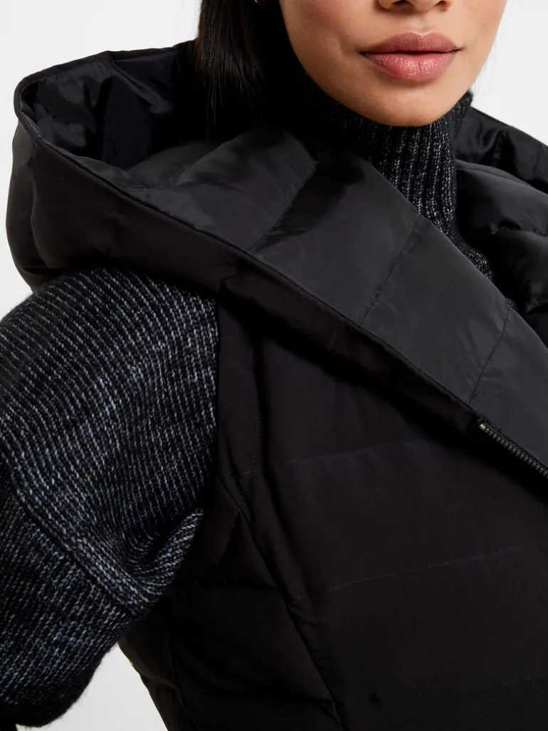Iolini Puffer Midi Gilet<FRENCH CONNECTION New