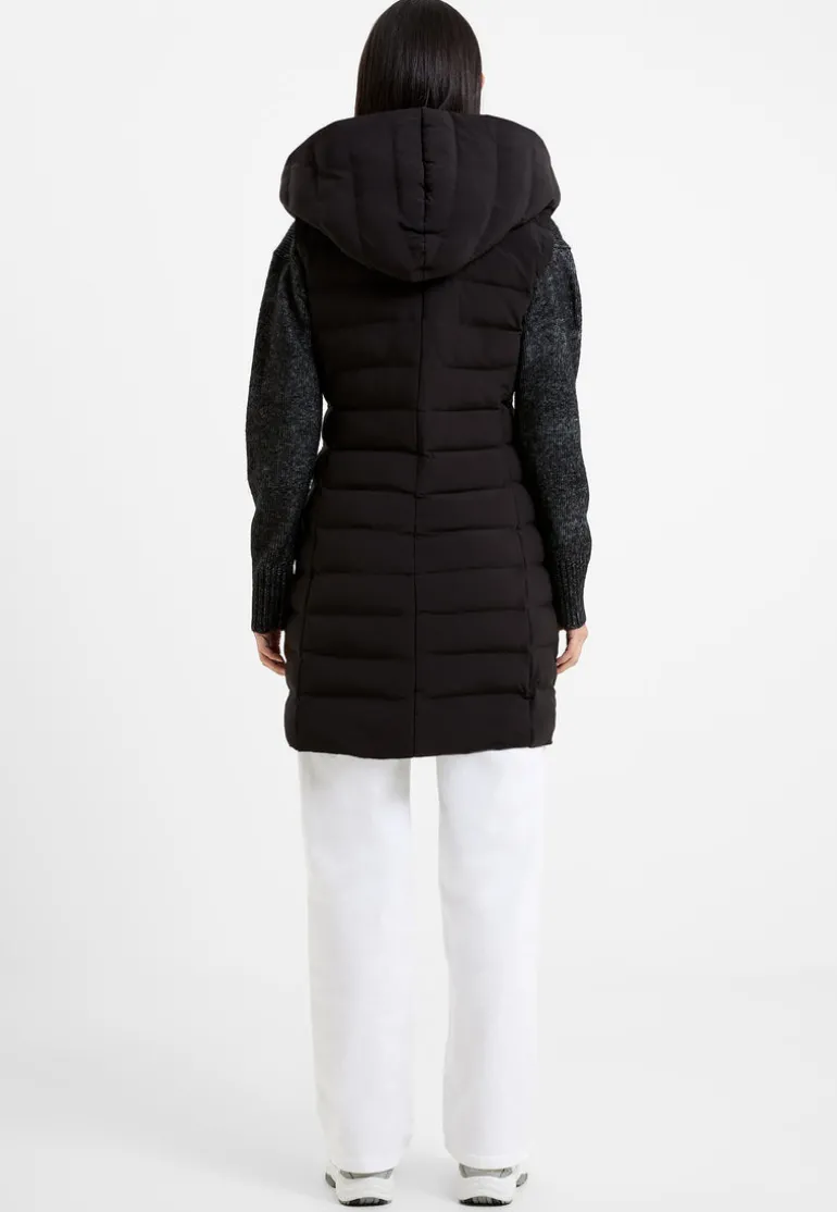 Iolini Puffer Midi Gilet<FRENCH CONNECTION New