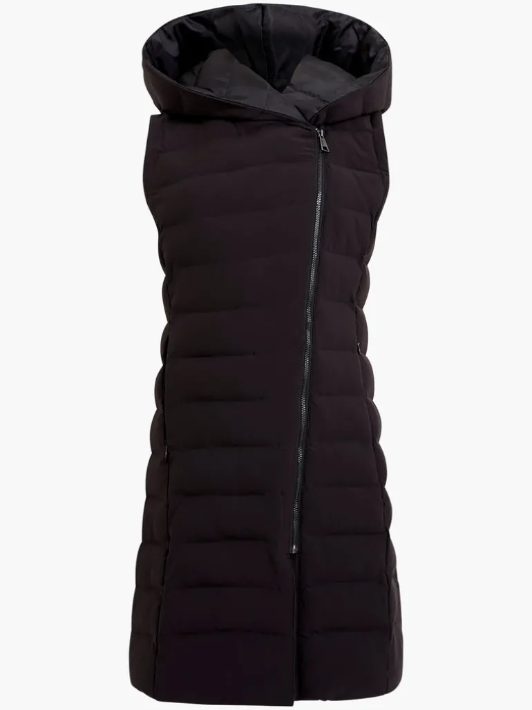 Iolini Puffer Midi Gilet<FRENCH CONNECTION New
