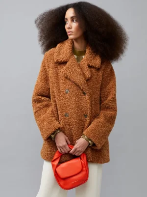 Iren Borg Peacoat<FRENCH CONNECTION Cheap