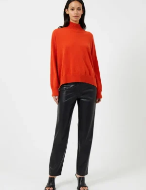Jeanie Vhari Sustainable Roll Neck Jumper<FRENCH CONNECTION Cheap