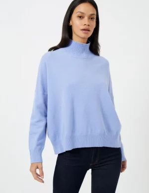 Jeanie Vhari Sustainable Roll Neck Jumper<FRENCH CONNECTION Cheap