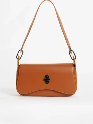 Jeenaa X Flap Baguette Bag<FRENCH CONNECTION Clearance