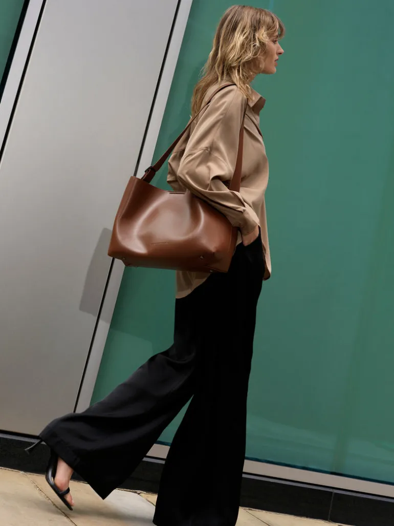 Jeenaa X Relaxed Tote Bag<FRENCH CONNECTION Hot