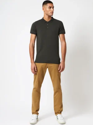 Jersey Polo Shirt<FRENCH CONNECTION Best