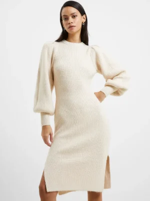 Kessy Puff Sleeve Dress<FRENCH CONNECTION Fashion