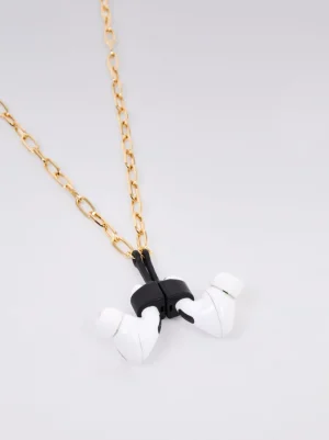 Large Link Airpod Holder Chain<FRENCH CONNECTION Outlet